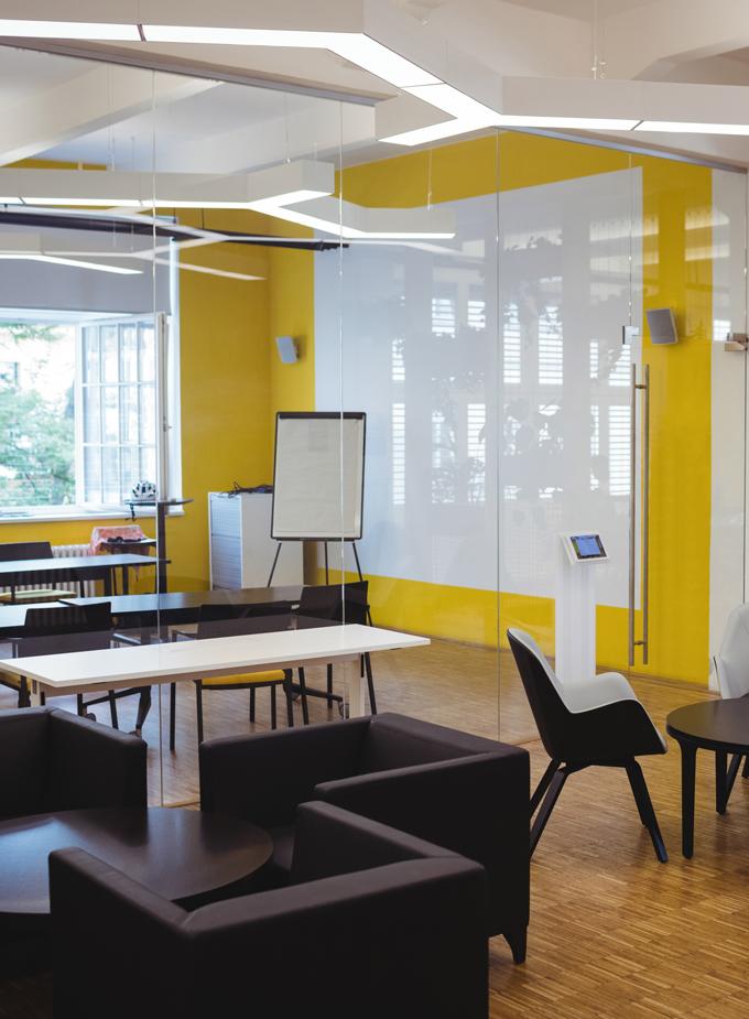 Coworking space business